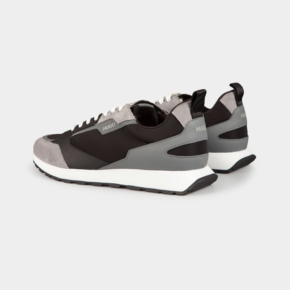 HUGO Mens Black Icelin NYPU Runner main image