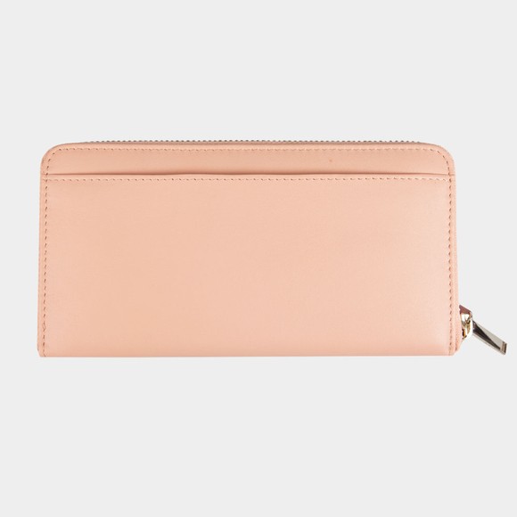 Ted Baker Womens Pink Garcey Large Zip Around Purse #2