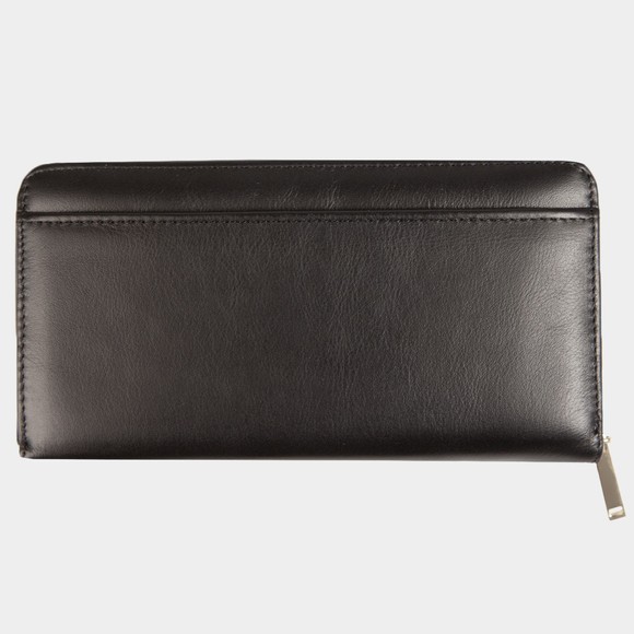 Ted Baker Womens Black Garcey Large Zip Around Purse #2