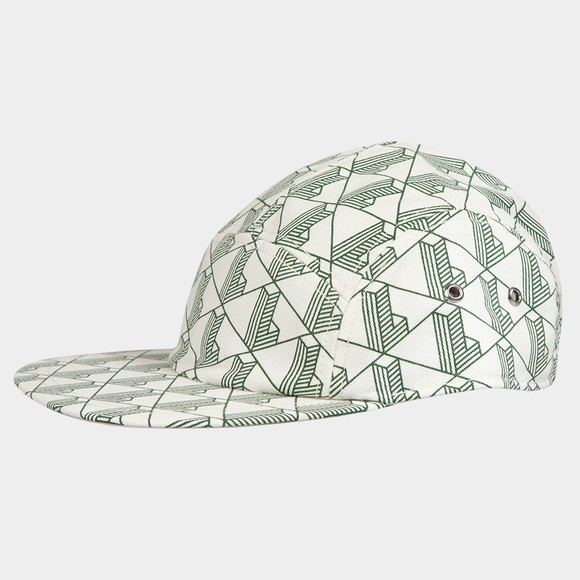 Lacoste Live Mens Off-White RK3221 Print Cap main image