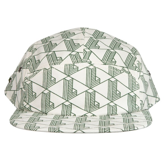 Lacoste Live Mens Off-White RK3221 Print Cap main image