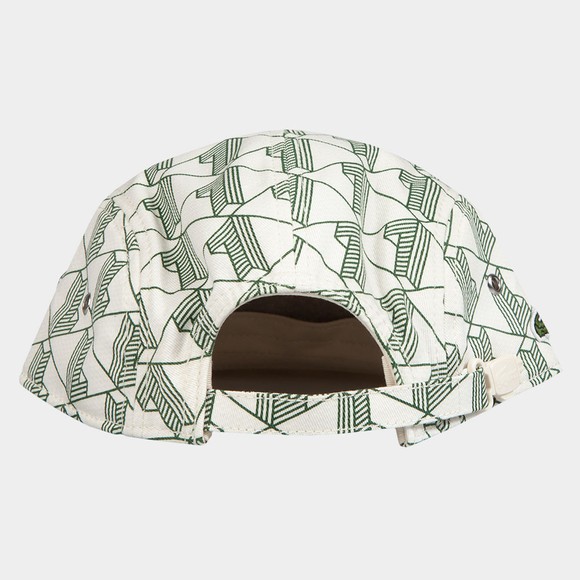 Lacoste Live Mens Off-White RK3221 Print Cap main image