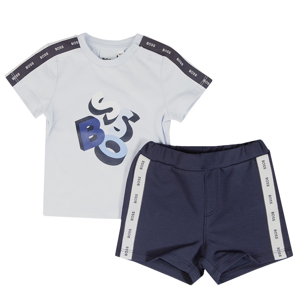 

J98353 T Shirt & Short Set