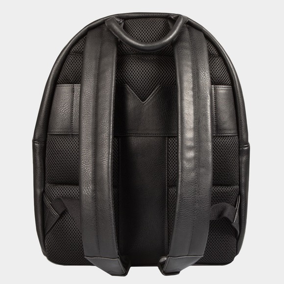 Ted Baker Mens Black Striped Backpack main image