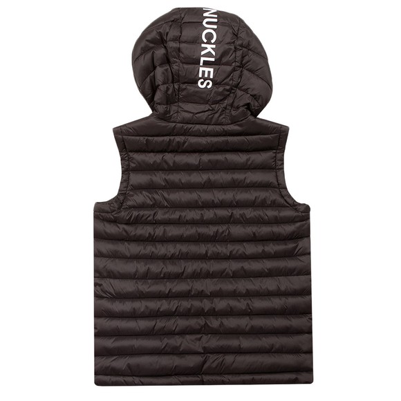 Moose Knuckles Boys Black Jericho Gilet main image