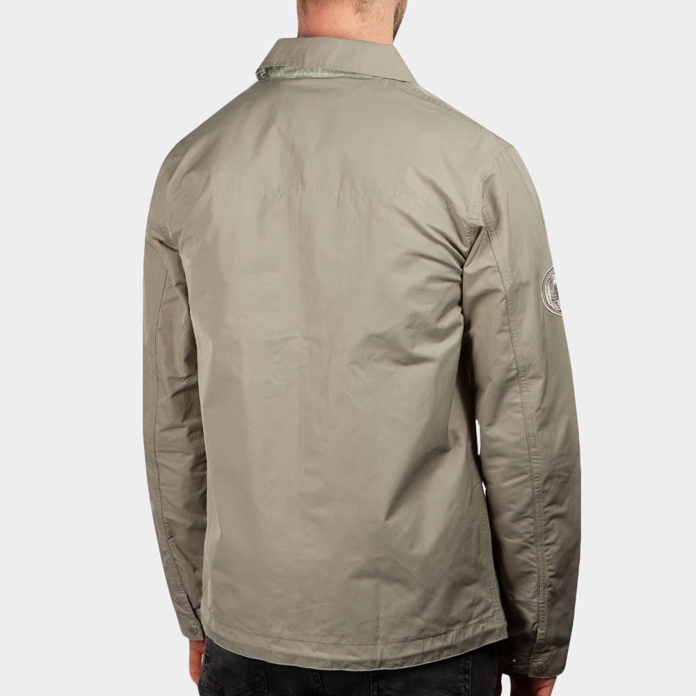Pretty Green Sorona Overshirt Oxygen Clothing