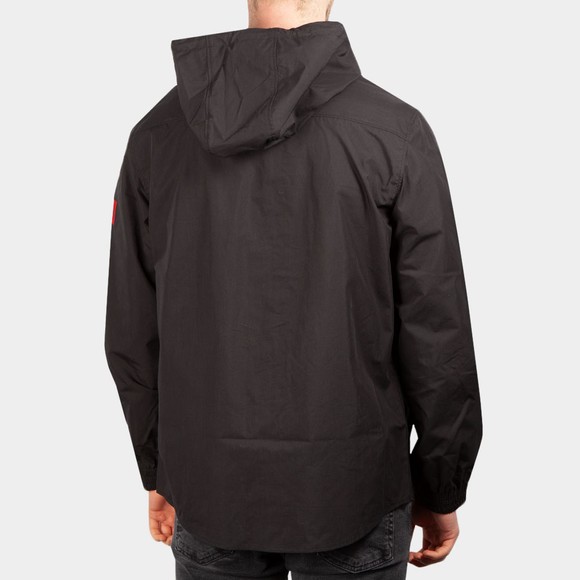 HUGO Mens Black Ebindo Hooded Jacket main image