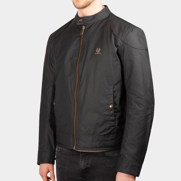 Belstaff Mens Blue Kelland Wax Blouson #2