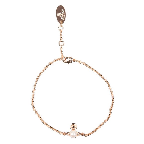 Vivienne Westwood Womens Gold Balbina Bracelet main image
