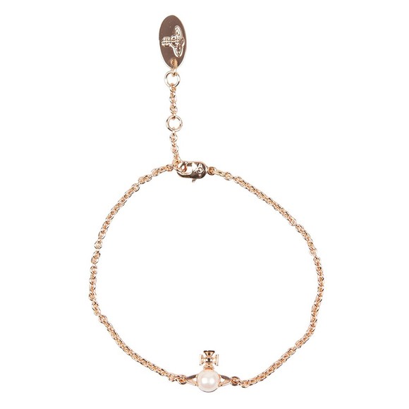 Vivienne Westwood Womens Pink Balbina Bracelet main image