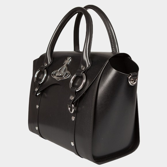 Vivienne Westwood Womens Black Betty Medium Handbag #2