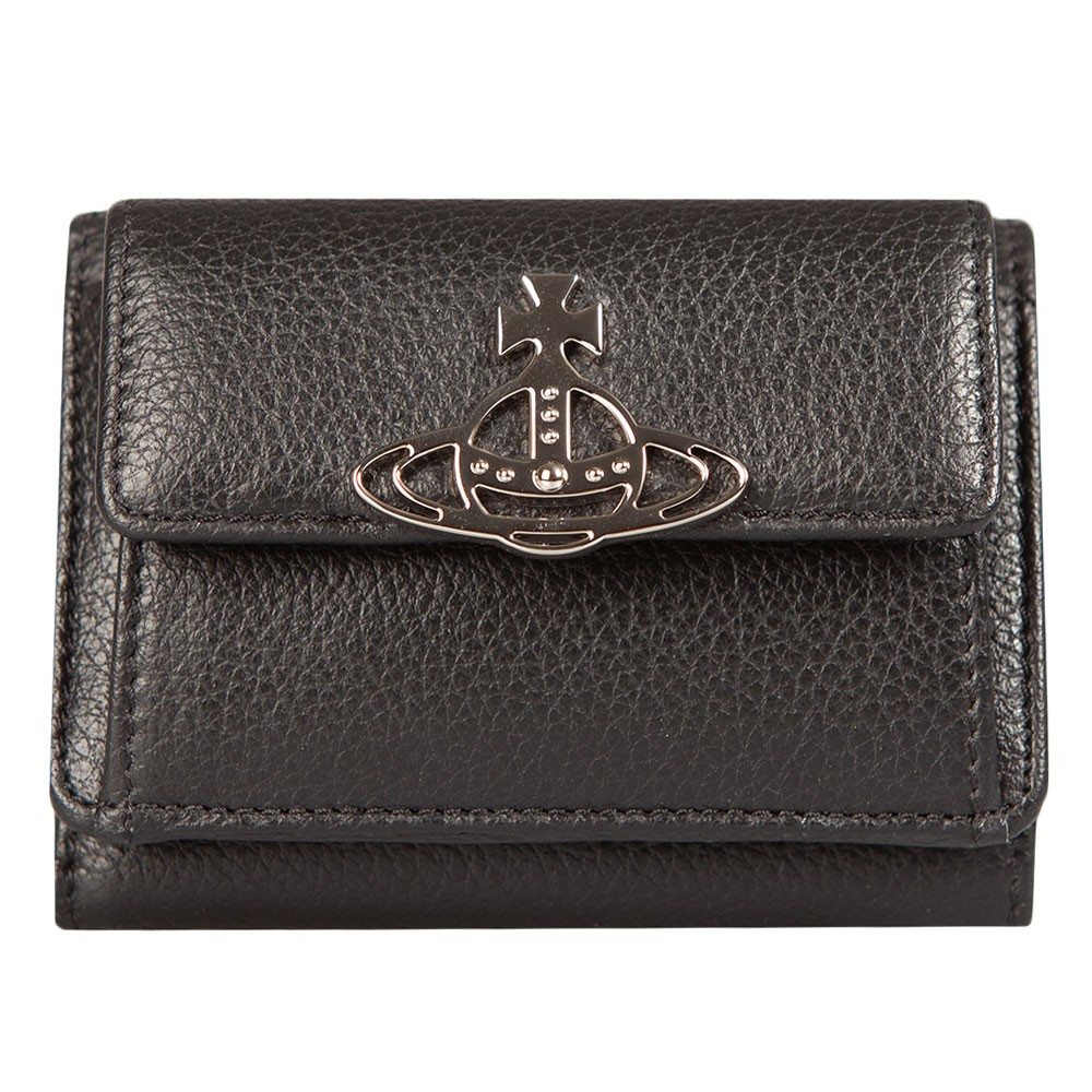 Vivienne Westwood Jordan Small Flap Purse | Oxygen Clothing