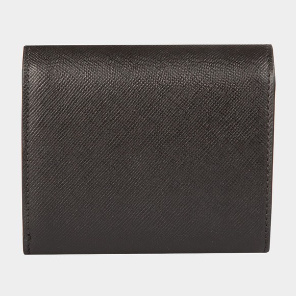 Vivienne Westwood Womens Black Debbie Flap Coin Purse #2