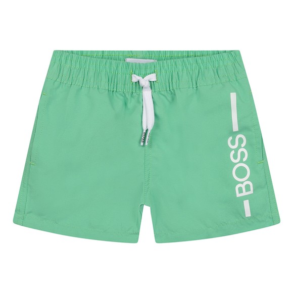 BOSS Baby Boys Green J04438 Swim Short main image