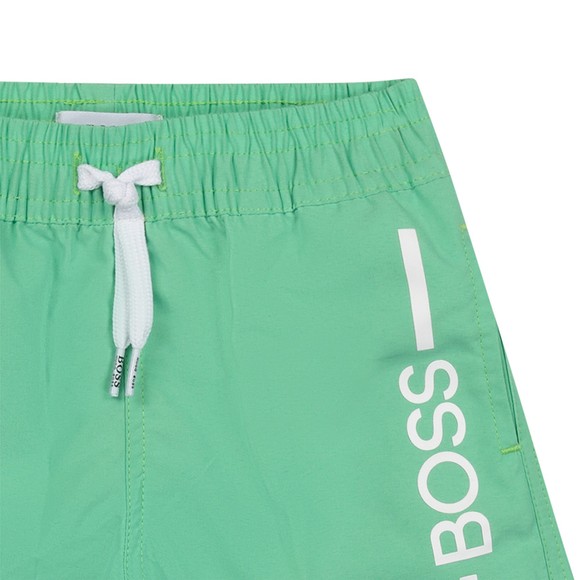 BOSS Baby Boys Green J04438 Swim Short main image