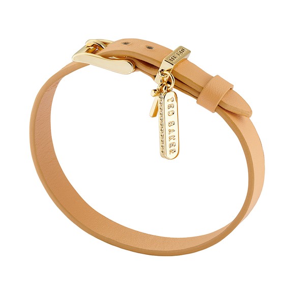 Ted Baker Womens Brown Brielli Buckle Leather Bracelet #3