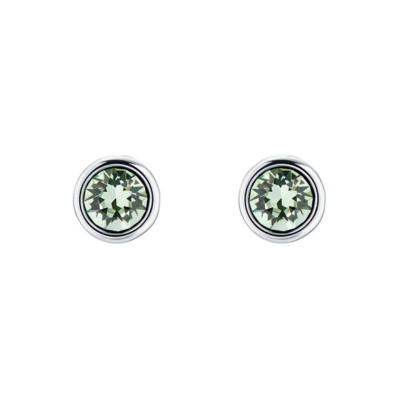 Ted Baker Womens Silver Sinaa Crystal Stud Earrings #3