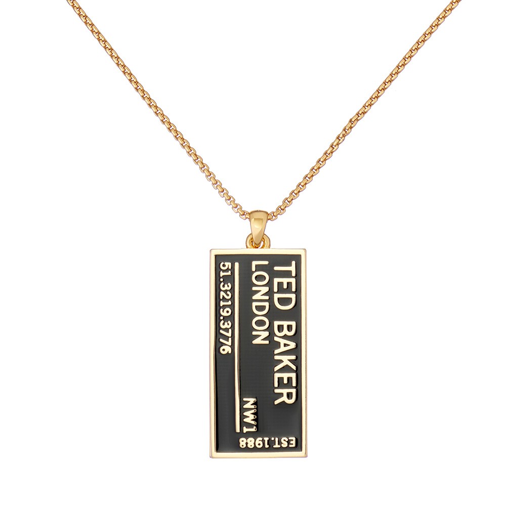 Perelah Postcode Pendant