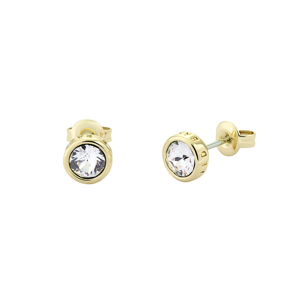 Sinaa Crystal Stud Earrings