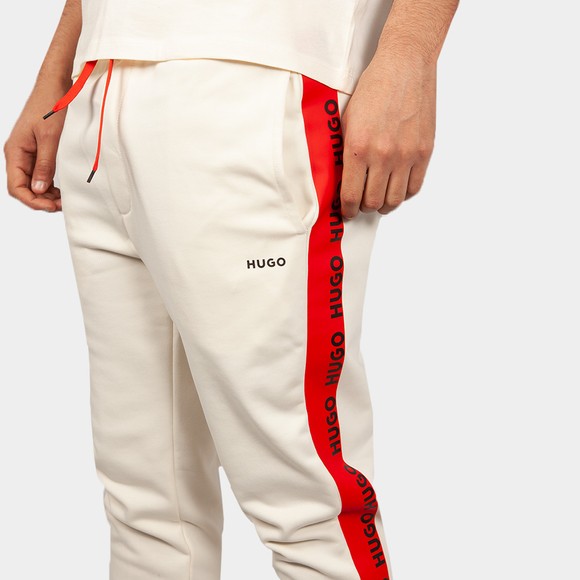 HUGO Mens Beige Darpaccio Jogger #3