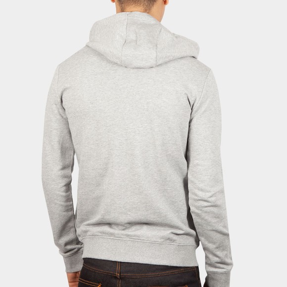 HUGO Mens Grey Daple212 Hoody #4