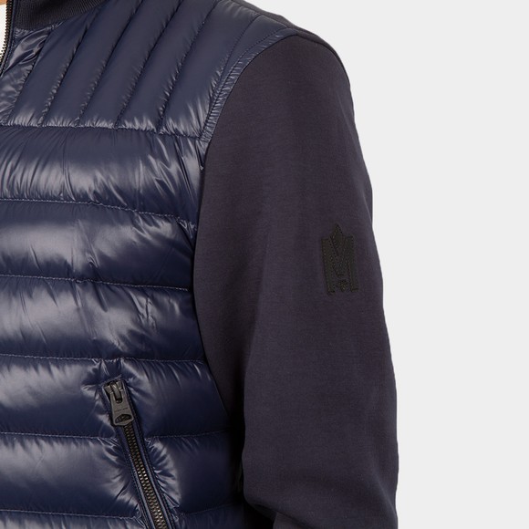 Mackage Mens Blue Collin Mixed Jacket main image