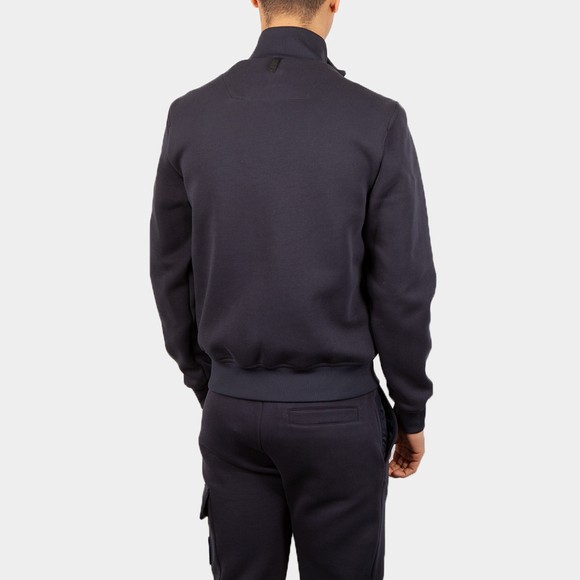 Mackage Mens Blue Collin Mixed Jacket main image