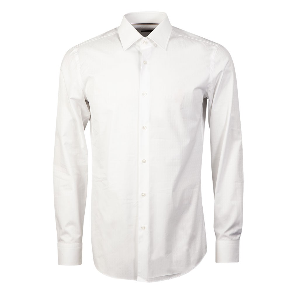 H Hank All-over Print Long Sleeve Shirt