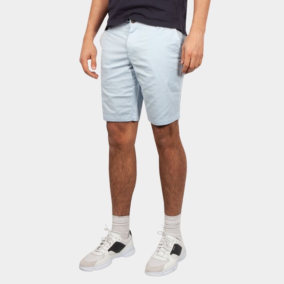 BOSS Mens Blue Casual Schino Slim Short main image