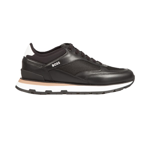 BOSS Mens Black Arigon Runner MXPS Trainer main image