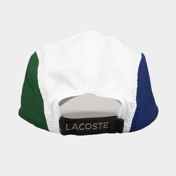 Lacoste Sport Mens White RK8308 Cap #3