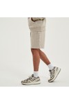 Nicce Mens Blue Mercury Jog Short