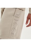 Nicce Mens Blue Mercury Jog Short