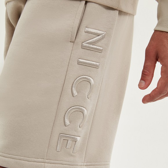 Nicce Mens Blue Mercury Jog Short main image