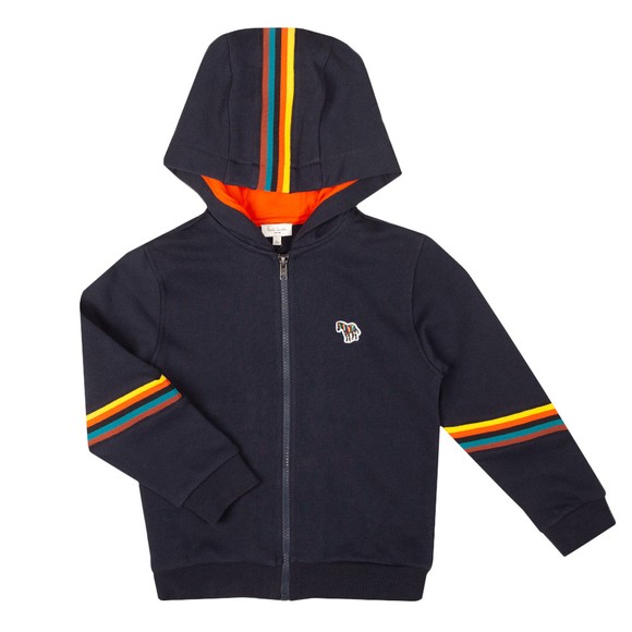 Paul Smith Junior Boys Blue P25716 Full Zip Hoody main image