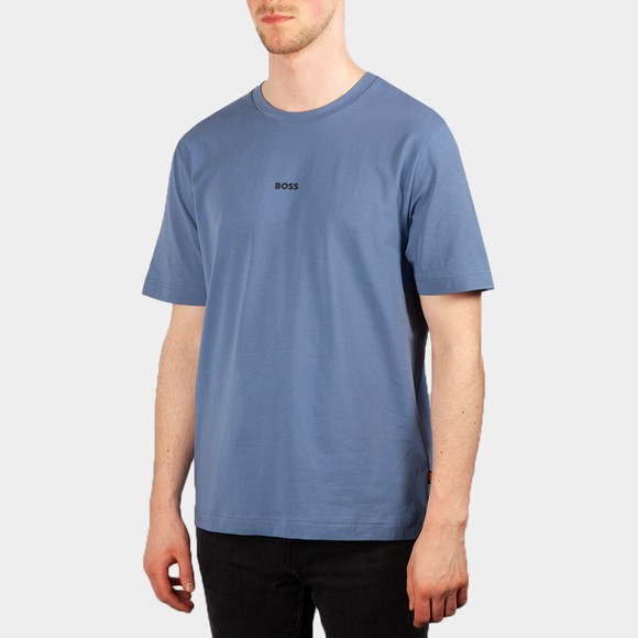 BOSS Mens Blue Casual TChup 1 T-Shirt #2