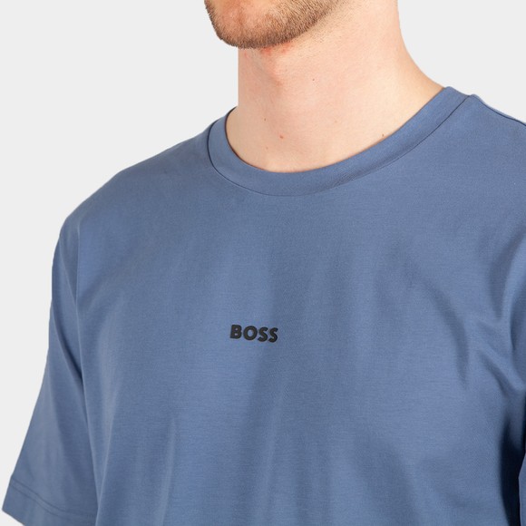 BOSS Mens Blue Casual TChup 1 T-Shirt #3