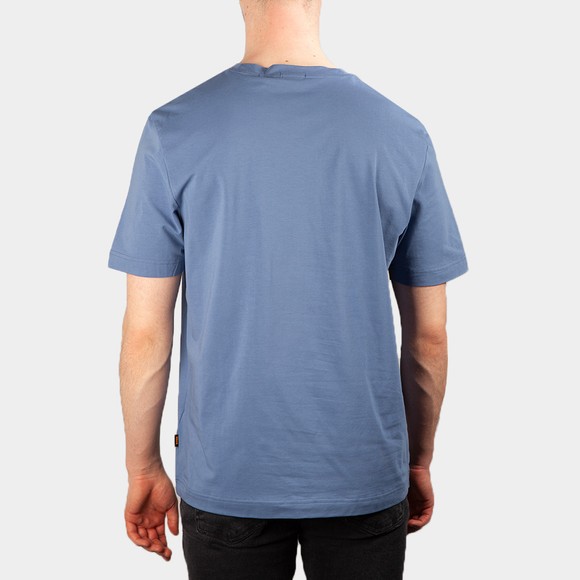 BOSS Mens Blue Casual TChup 1 T-Shirt #4