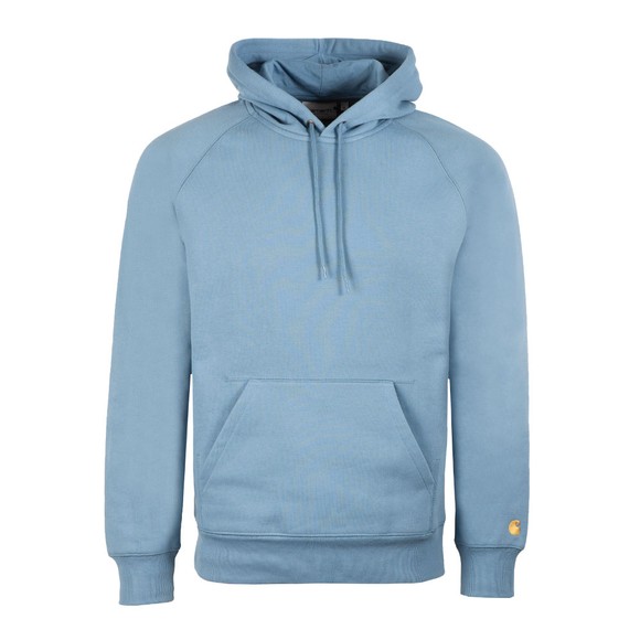 Carhartt WIP Mens Blue Chase Overhead Hoody #1