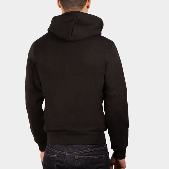 Lacoste Mens Black SH1209 Full Zip Hoodie main image