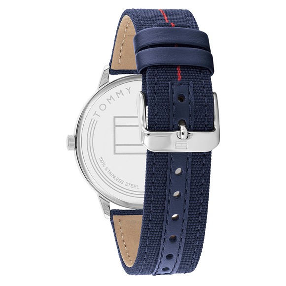 Tommy Hilfiger Mens Blue 1791844 Watch main image