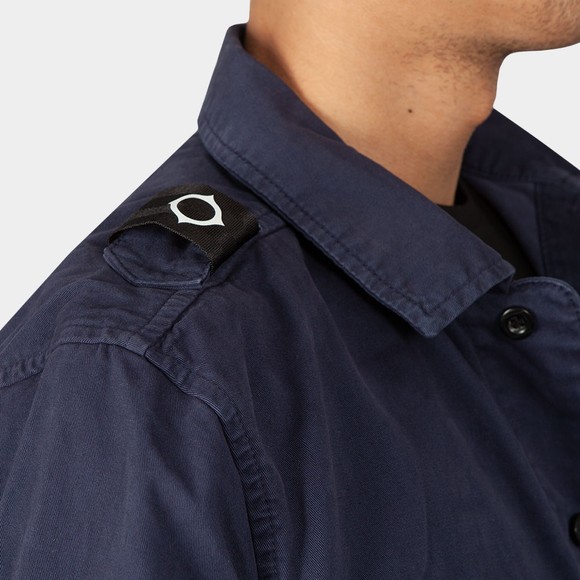 Ma.Strum Mens Blue GD Two Pocket Overshirt main image