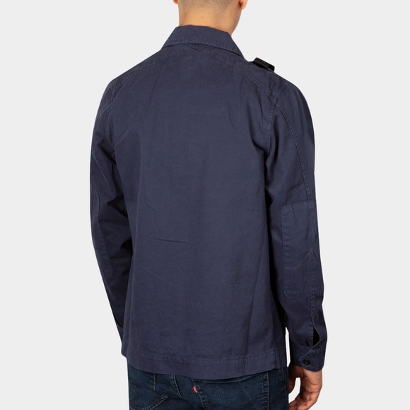 Ma.Strum Mens Blue GD Two Pocket Overshirt main image