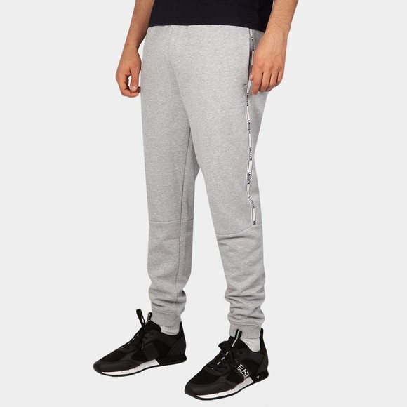 Lacoste Mens Grey XH1208 Taped Jogger main image