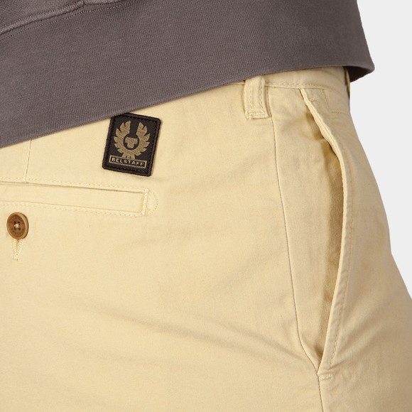 Belstaff Mens Brown Officer Chino Shorts main image