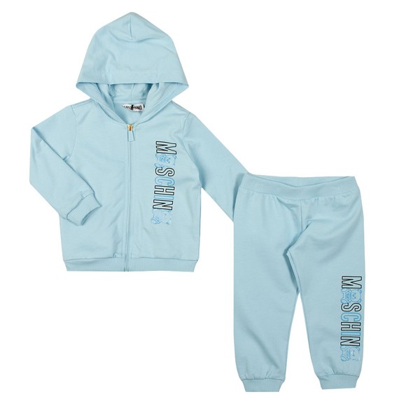 Moschino Boys Blue Bear Tracksuit main image