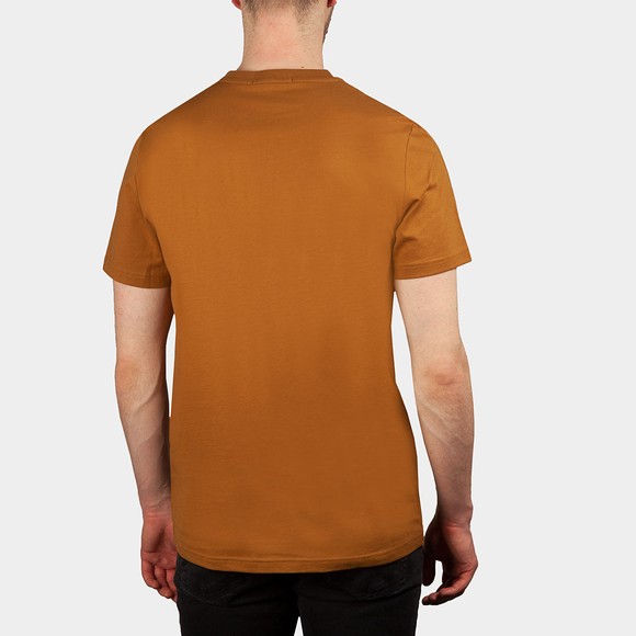 Fred Perry Mens Bronze Embroidered T-Shirt #4
