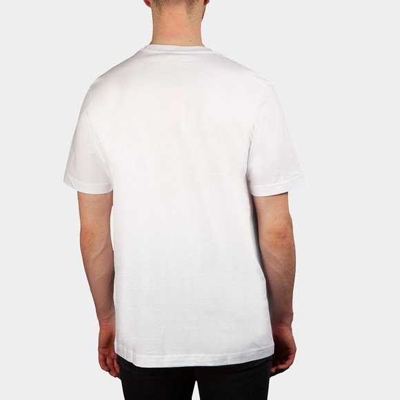 Diesel Mens White Just K1 T-Shirt main image