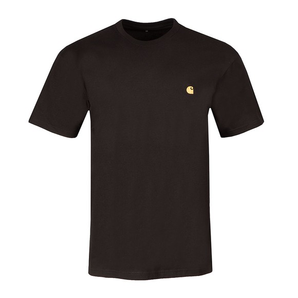 Carhartt WIP Mens Black Chase T Shirt #1