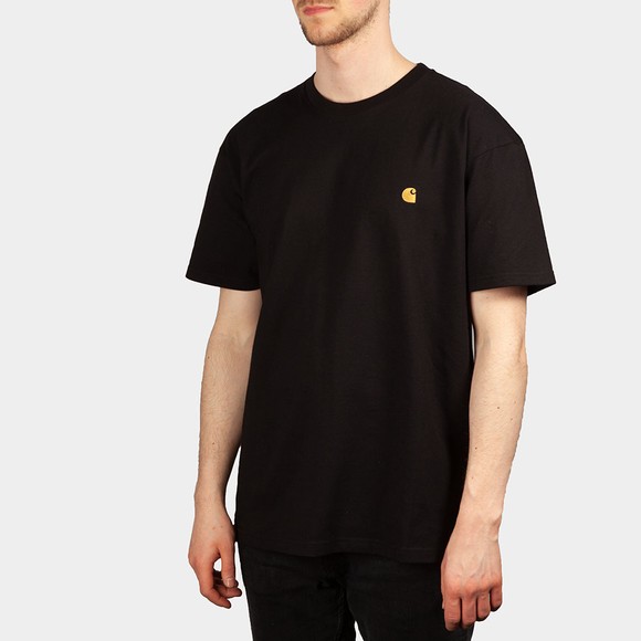 Carhartt WIP Mens Black Chase T Shirt #2